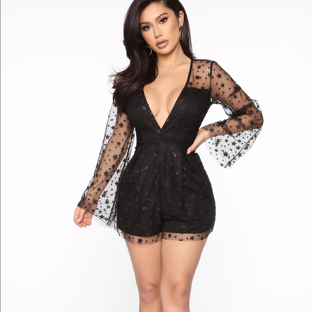 NWT Sexy Fashion Nova Romper